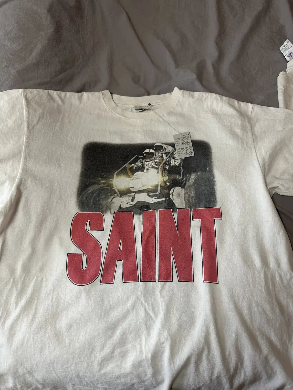 세인트미카엘 SAINT Mxxxxxx x Freedom S/S XL